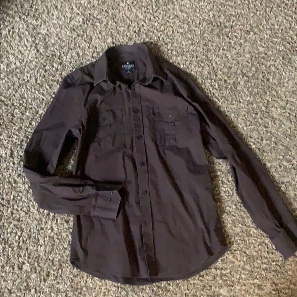 express button down - Picture 2 of 2